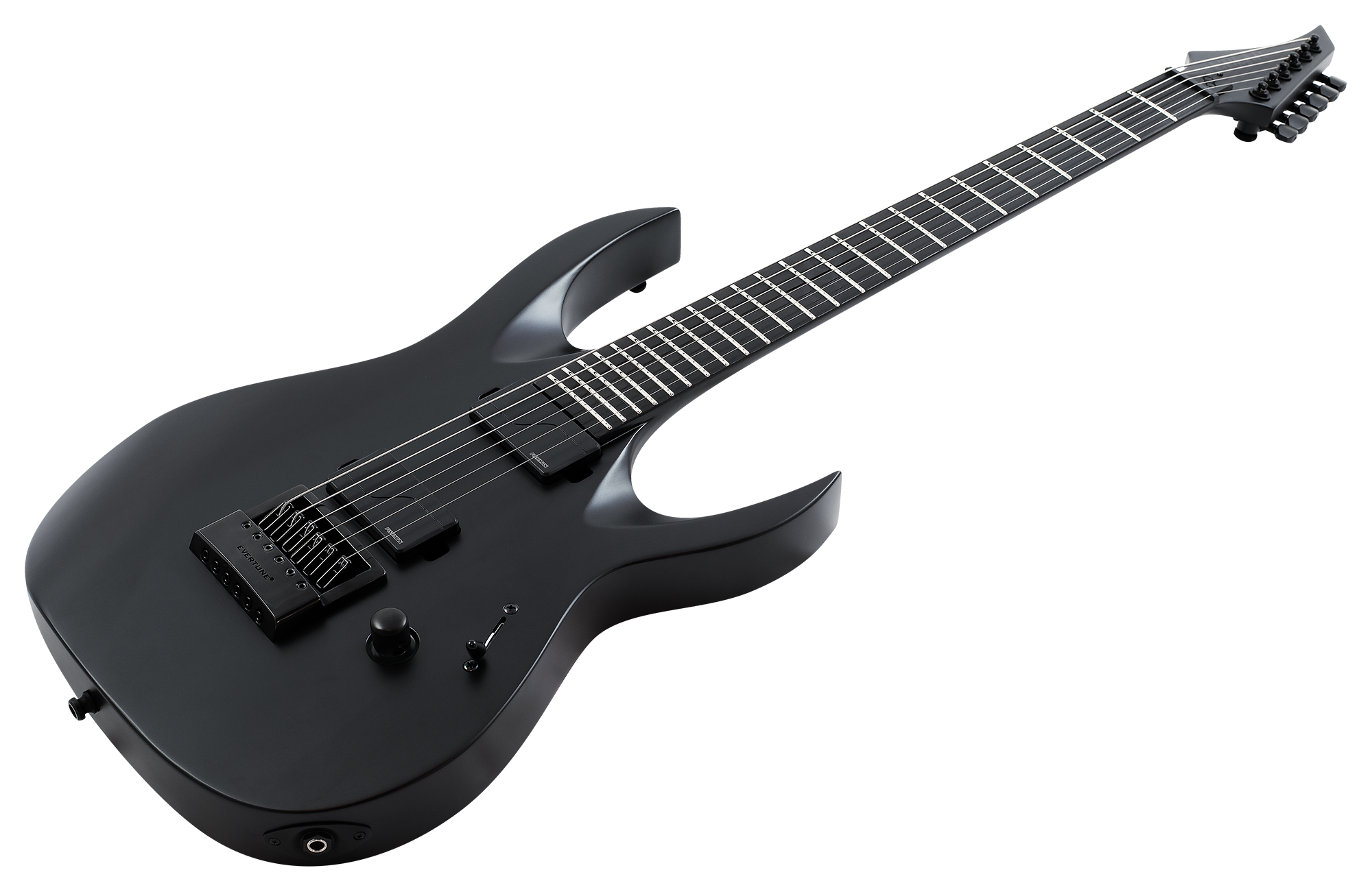 Solar A1.6ATG MKII Electric Guitar - At The Gates - Carbon Black