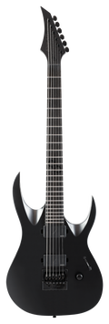 Solar A1.6ATG MKII Electric Guitar - At The Gates - Carbon Black