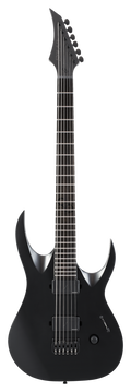 Solar A1.6ATG Baritone MkII Electric Guitar - At The Gates - Carbon Black