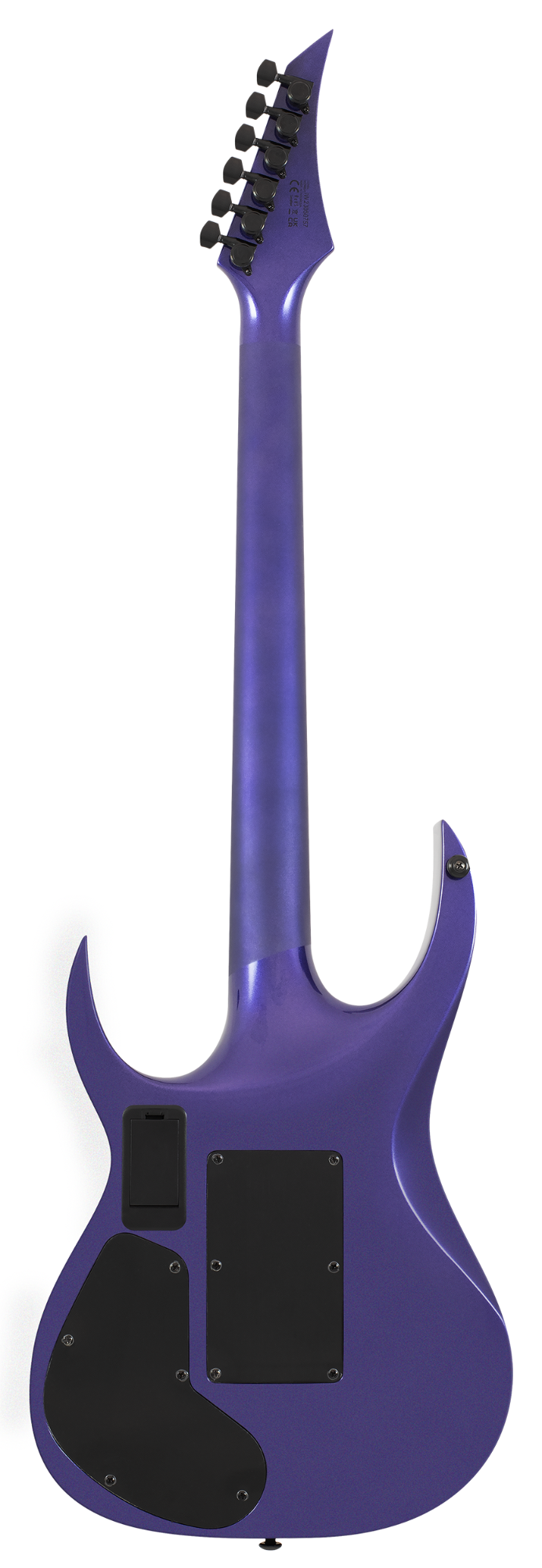 Solar A1.6FRPM Sustainiac+ Electric Guitar - Metallic Purple Gloss
