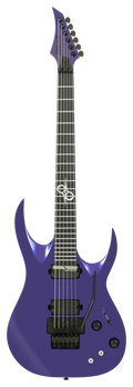 Solar A1.6FRPM Sustainiac+ Electric Guitar - Metallic Purple Gloss