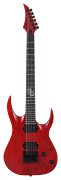 Solar A1.6TBR Electric Guitar - Trans Blood Red Matte (LIMITED)