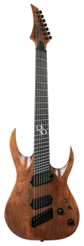 Solar A1.7AN-FF 7-String Electric Guitar - Aged Natural Matte (LIMITED)