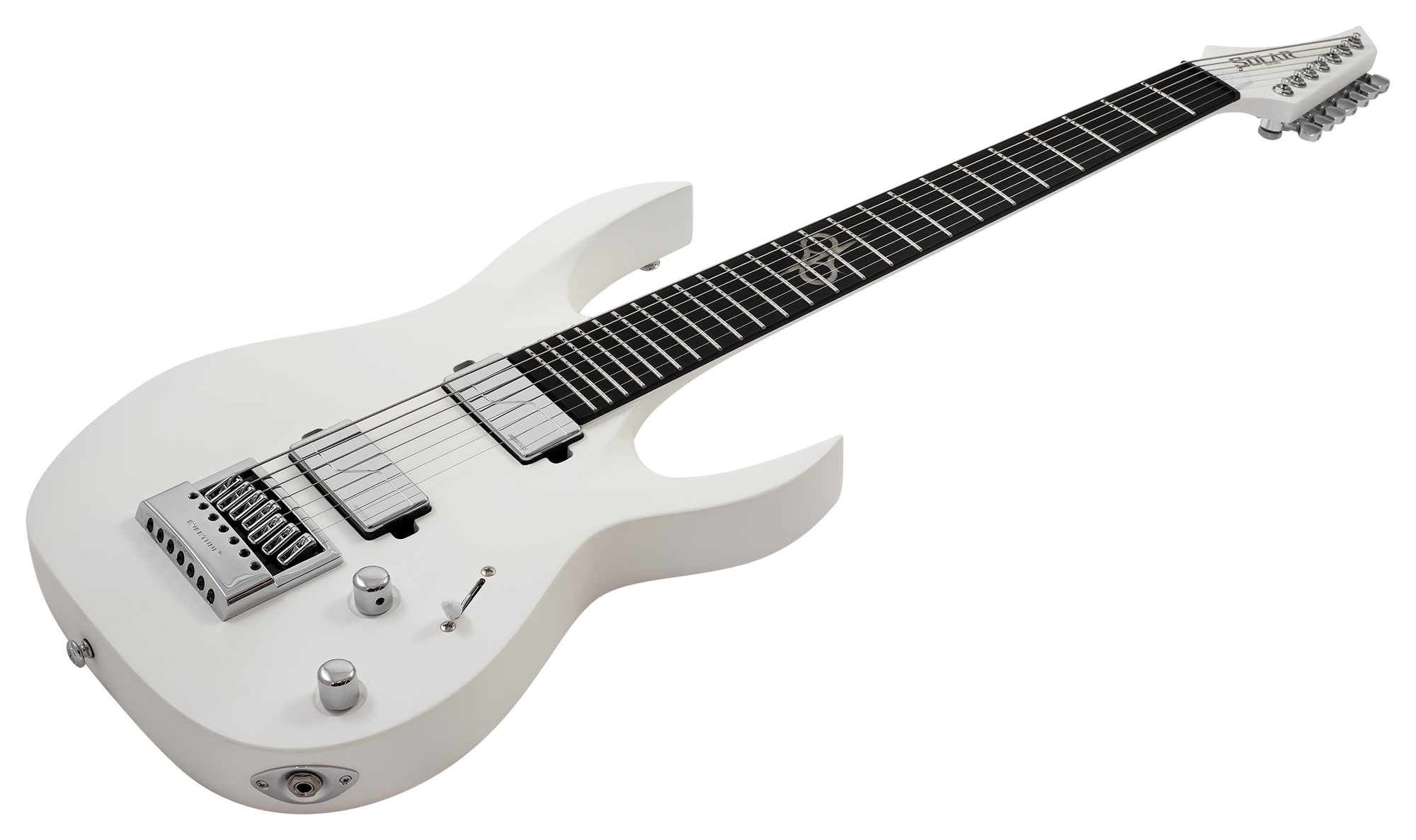 Solar A1.7Vinter 7-String Electric Guitar - Matte White
