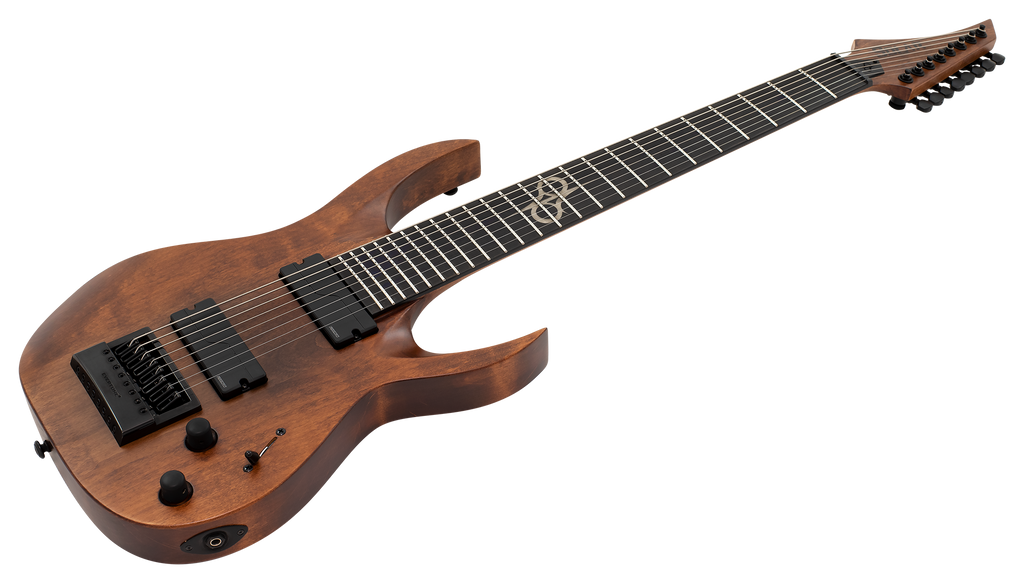 Solar A1.8AAN Electric Guitar - Antique Natural