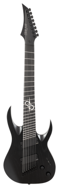 Solar A1.8ABOP-FF 8-String Electric Guitar - Black Open Pore