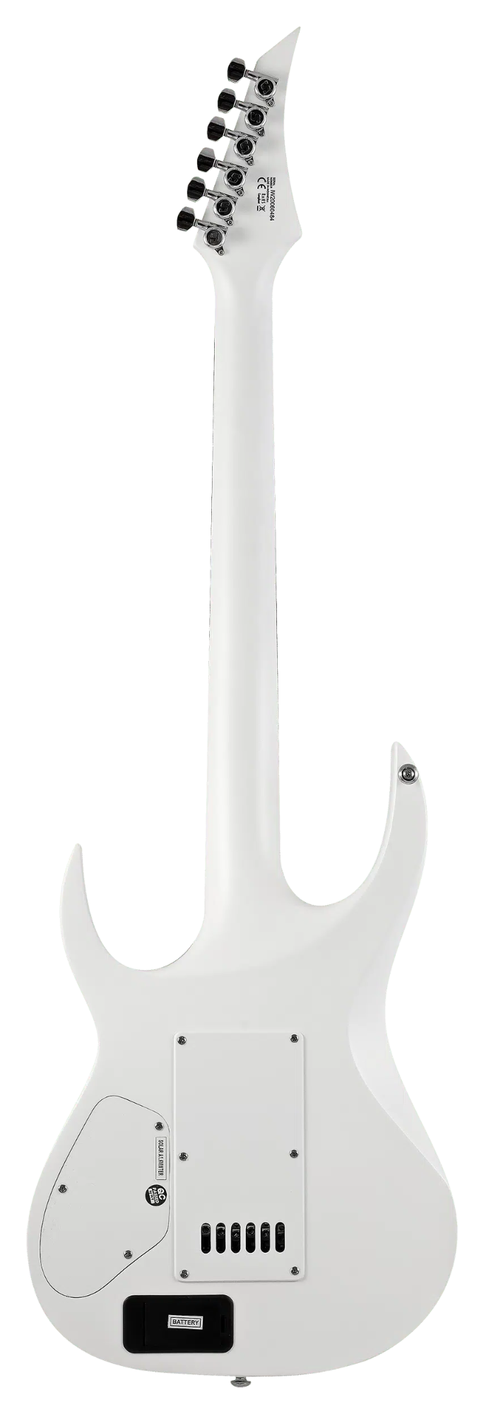 Solar A1.6VINTER Electric Guitar - Pearl White Matte