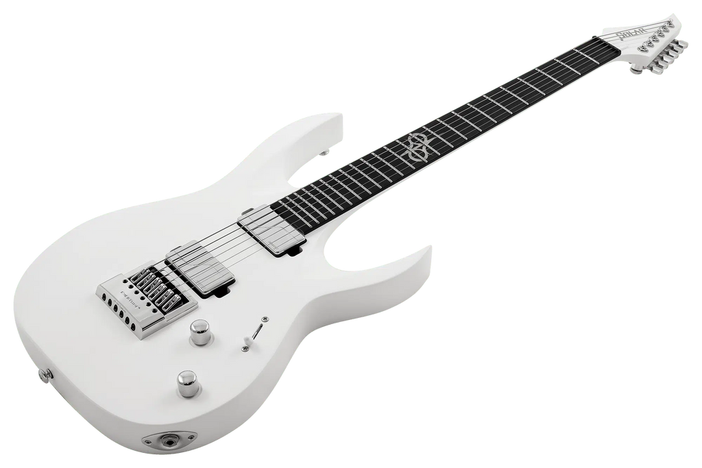 Solar A1.6VINTER Electric Guitar - Pearl White Matte