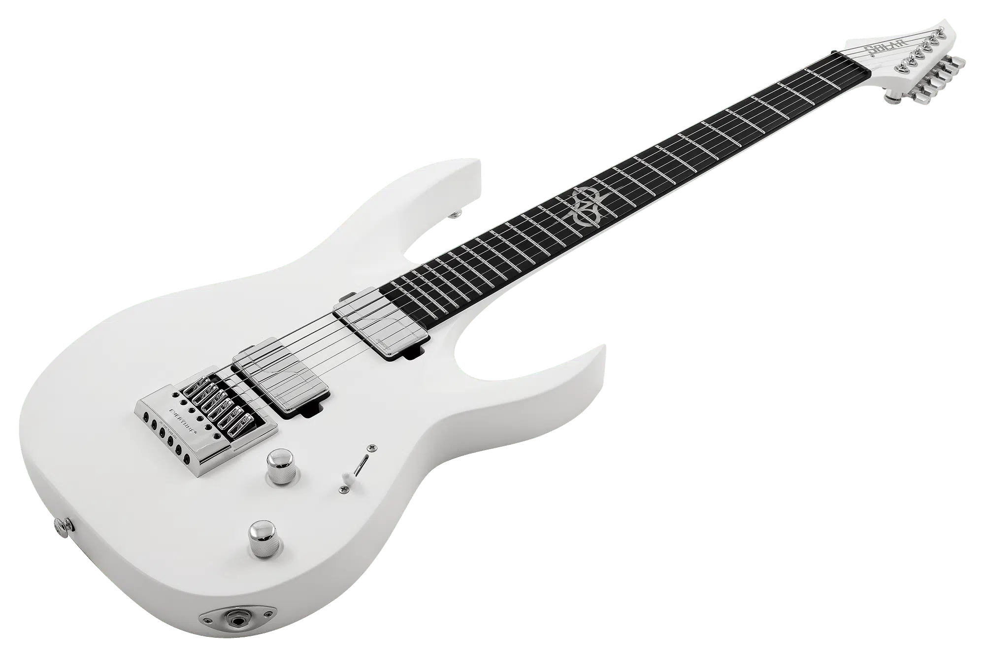 Solar A1.6VINTER Electric Guitar - Pearl White Matte