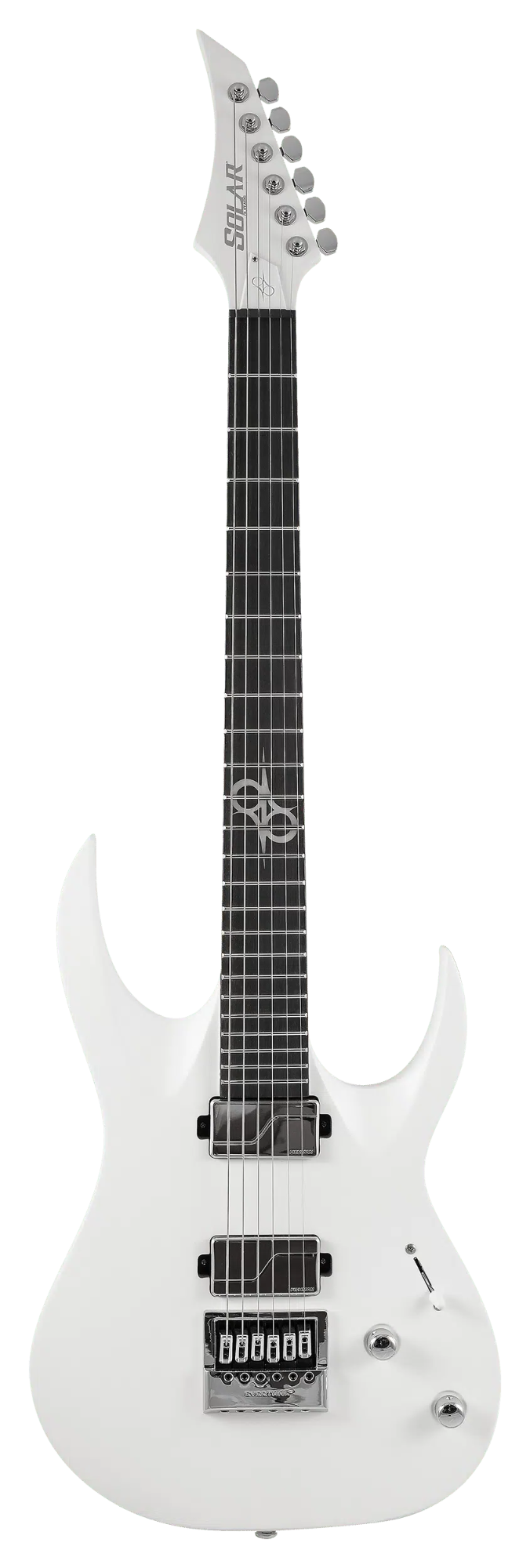 Solar A1.6VINTER Electric Guitar - Pearl White Matte