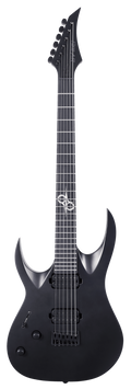 Solar A2.6C LH Electric Guitar - Carbon Black Matte - Left Handed (LIMITED)