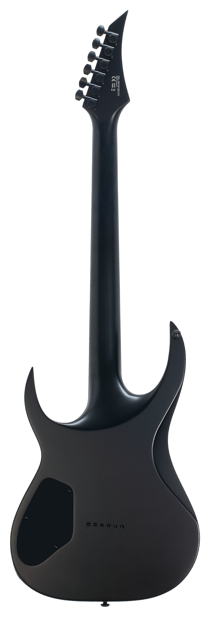 Solar A2.6C Electric Guitar - Black Matte