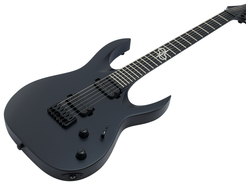Solar A2.6C Electric Guitar - Black Matte