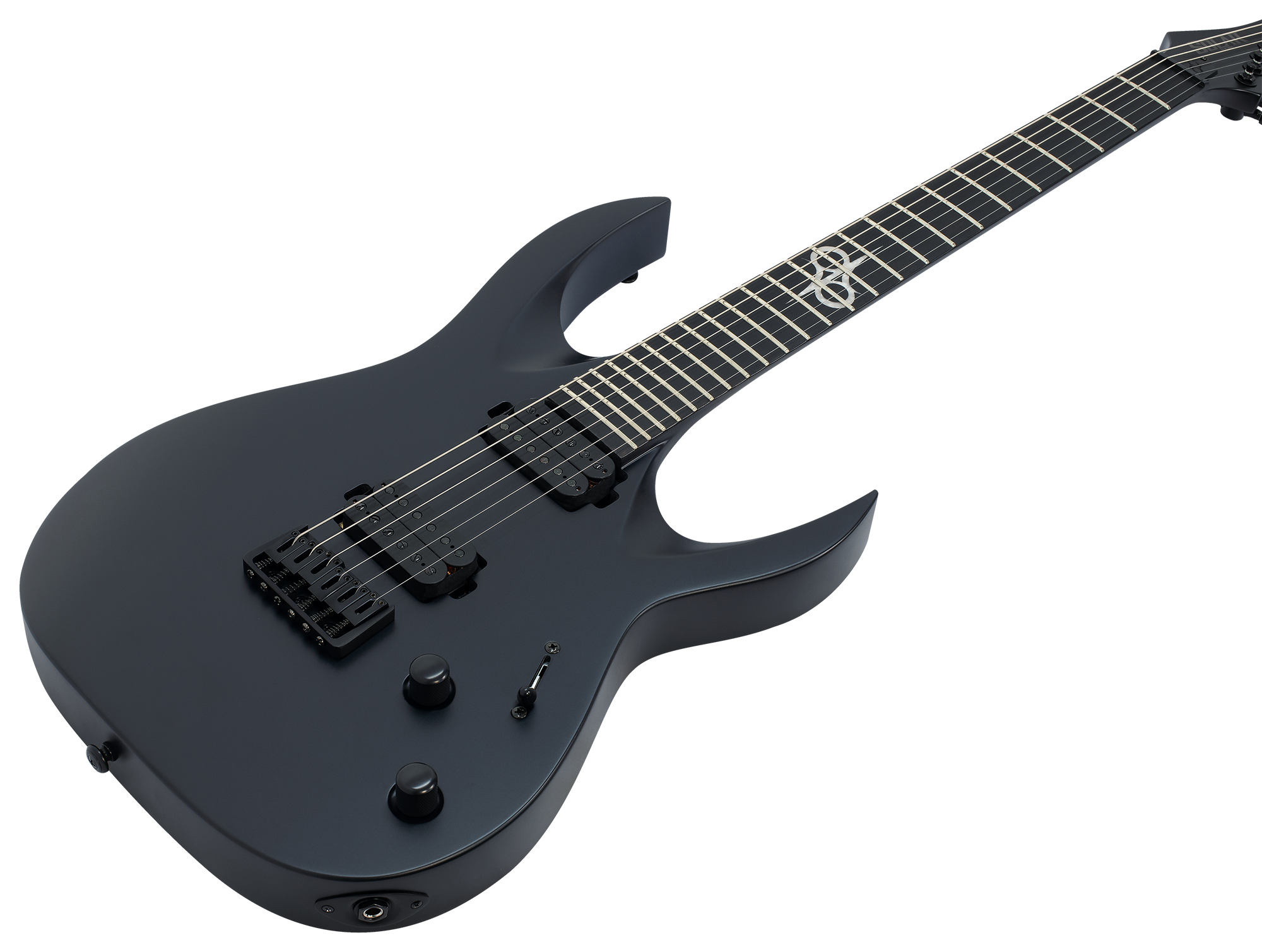 Solar A2.6C Electric Guitar - Black Matte