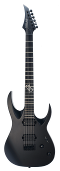 Solar A2.6C Electric Guitar - Black Matte