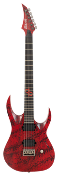 Solar A2.6Canibalismo+ Electric Guitar - Red