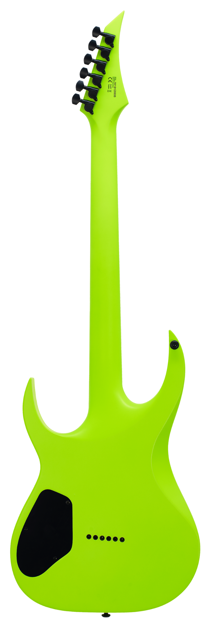 Solar A2.6LN Electric Guitar - Lemon Neon