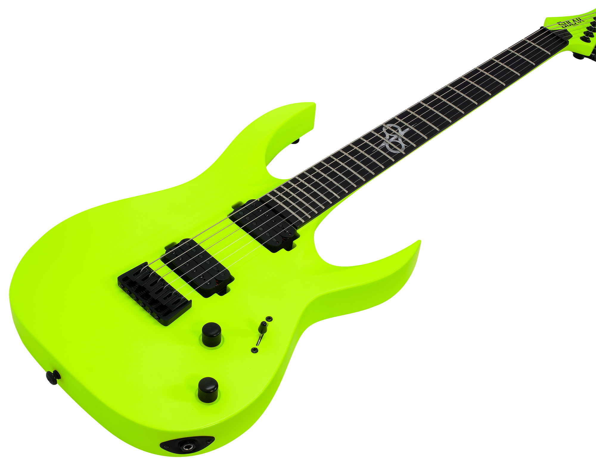 Solar A2.6LN Electric Guitar - Lemon Neon