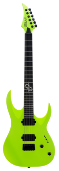 Solar A2.6LN Electric Guitar - Lemon Neon