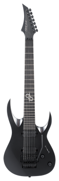 Solar A2.7FRC 7-String Electric Guitar - Carbon Black