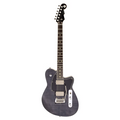 Reverend Reeves Gabrels Signature - Trans Black Flame Maple