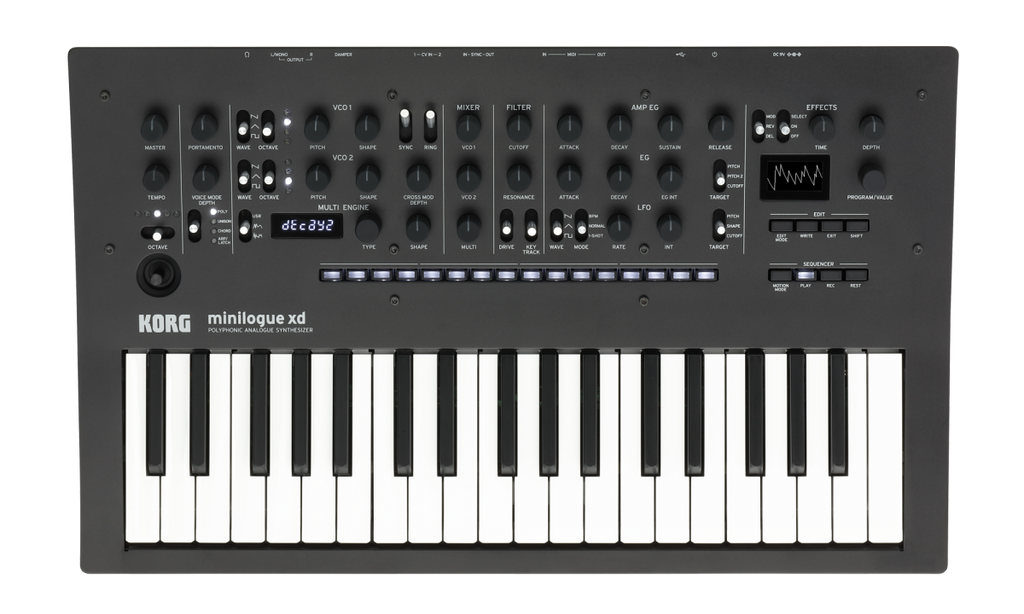KORG Minilogue XD Analog Synthesizer