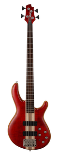 Cort A4PL Artisan Bass - Open Pore Black Cherry