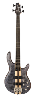 Cort A4 Plus FMMH 4-String Bass - Open Pore Blue Black