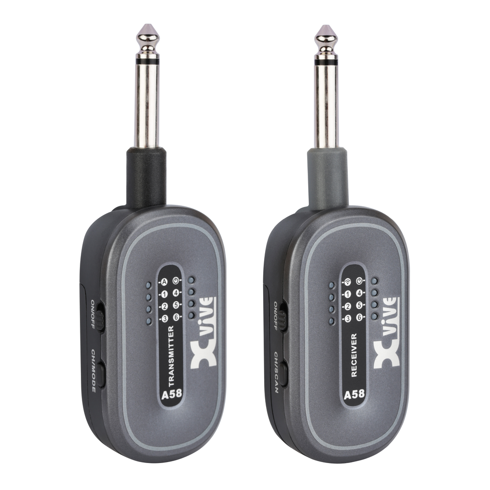 Xvive A58 Guitar Wireless System - 5.8Ghz