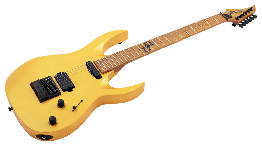 Solar AB1.6G Electric Guitar - Gold Matte (LIMITED)