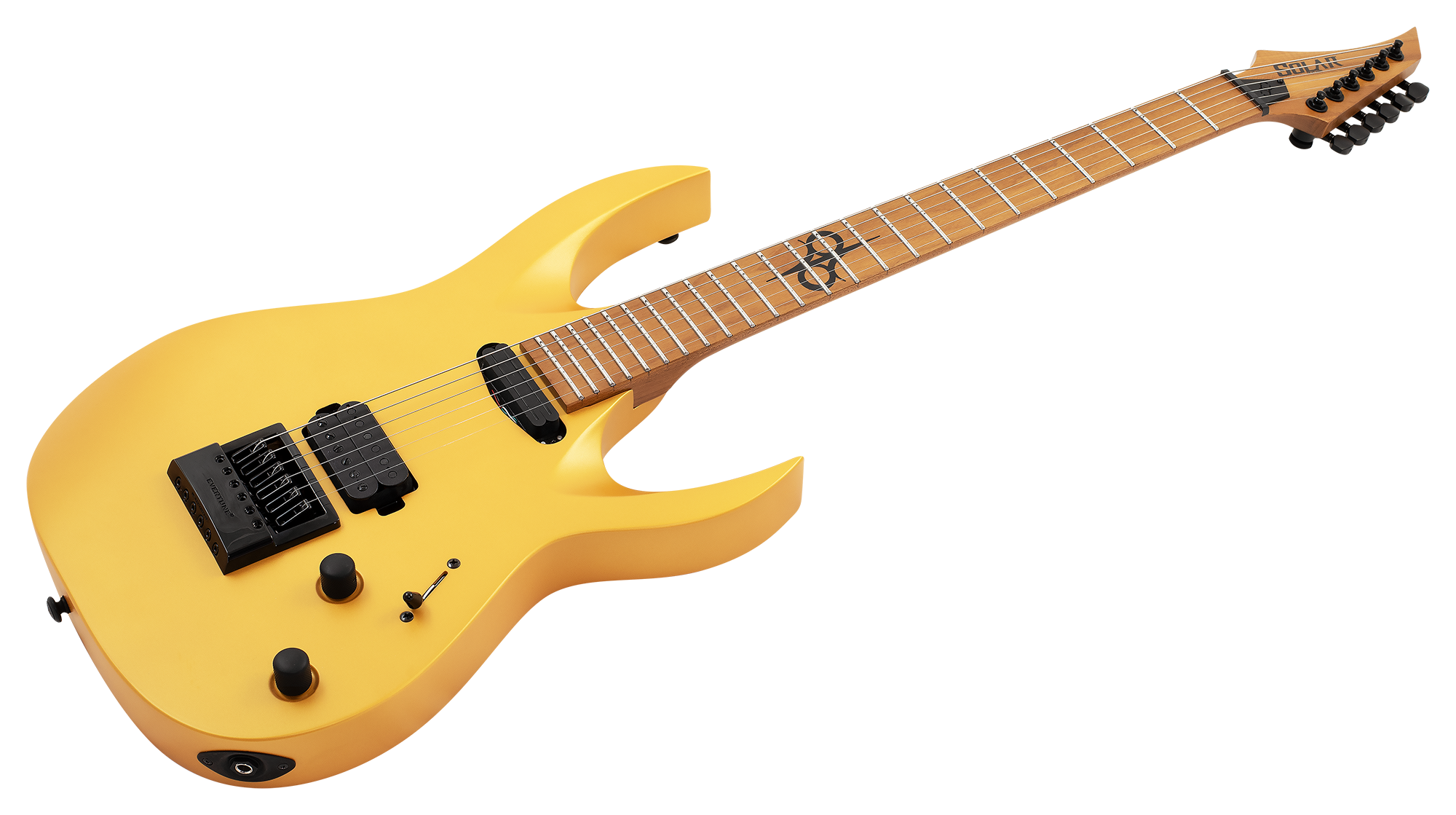 Solar AB1.6G Electric Guitar - Gold Matte (LIMITED)