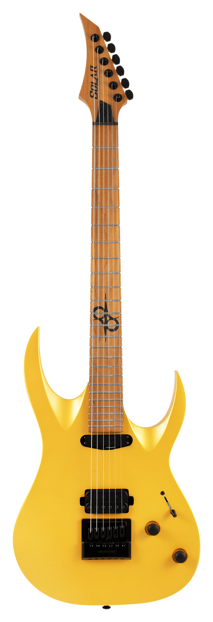 Solar AB1.6G Electric Guitar - Gold Matte (LIMITED)