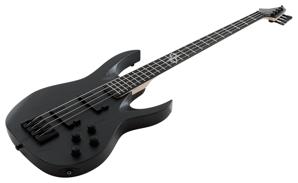 Solar AB2.4BOP SK 4-String Electric Bass - Black Open Pore
