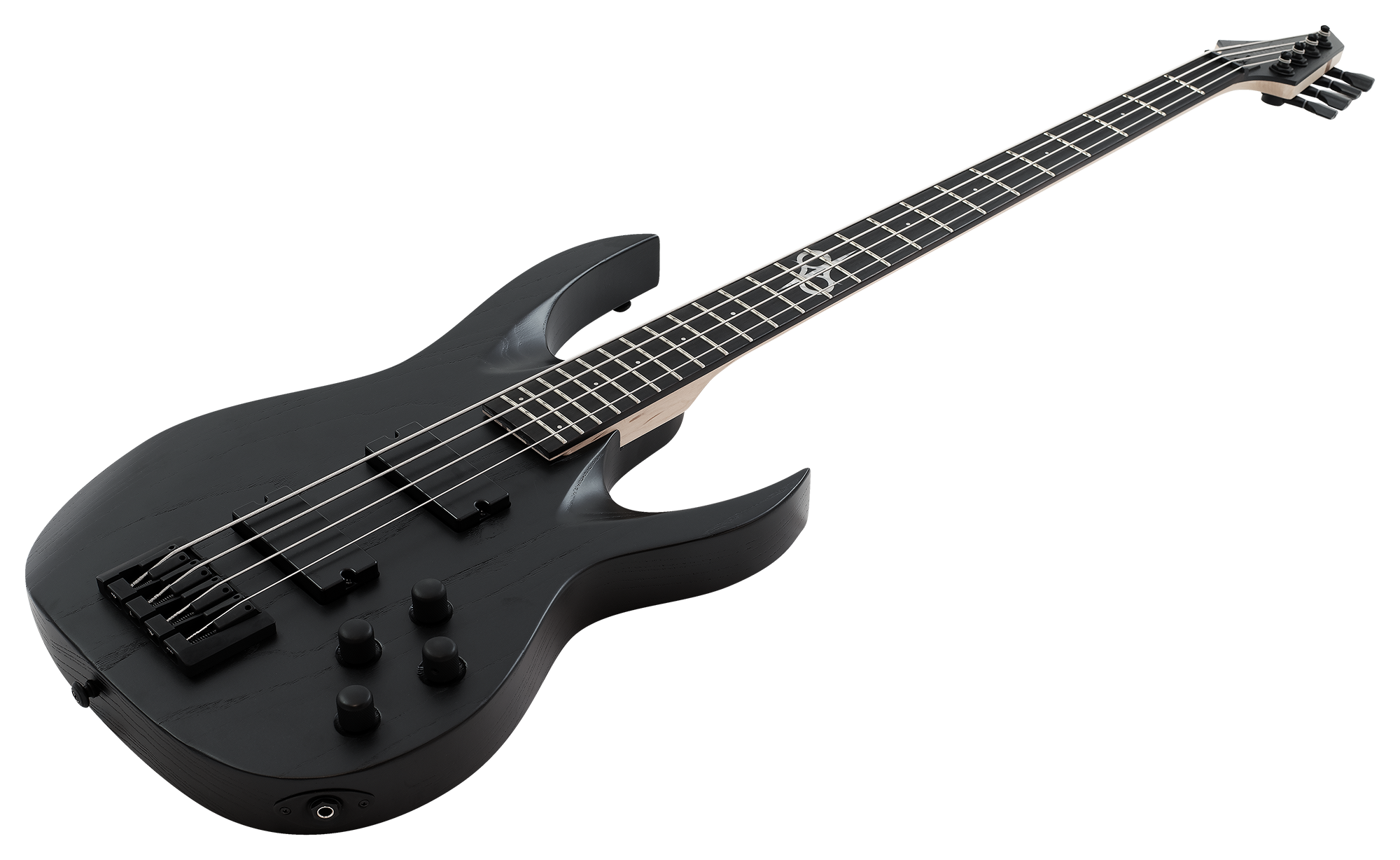 Solar AB2.4BOP SK 4-String Electric Bass - Black Open Pore