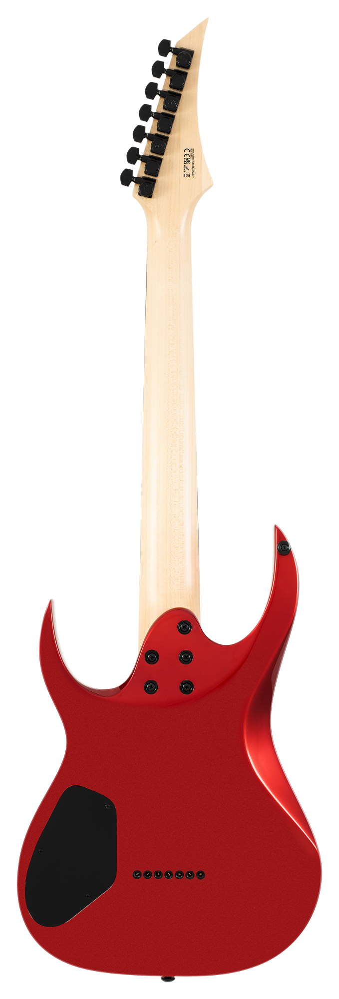 Solar AB2.7CAR MKII 7-String Electric Guitar - Candy Apple Red Metallic Gloss (LIMITED)