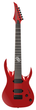 Solar AB2.7CAR MKII 7-String Electric Guitar - Candy Apple Red Metallic Gloss (LIMITED)