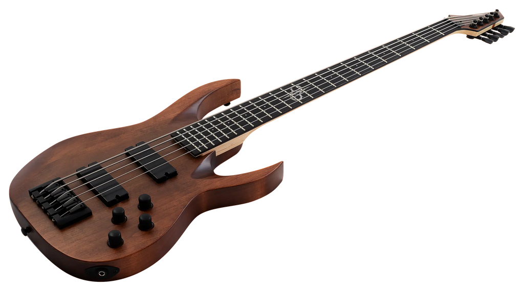 Solar AB2.5AN 5-String Electric Bass - Antique Natural