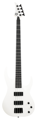 S by Solar AB4.4W 4-String Electric Bass - White Matte