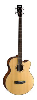 Cort AB850F Acoustic Bass - Natural