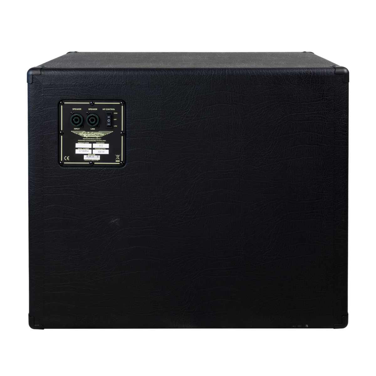 Ashdown ABM-115H-EVO IV Compact 1x15" Bass Cabinet