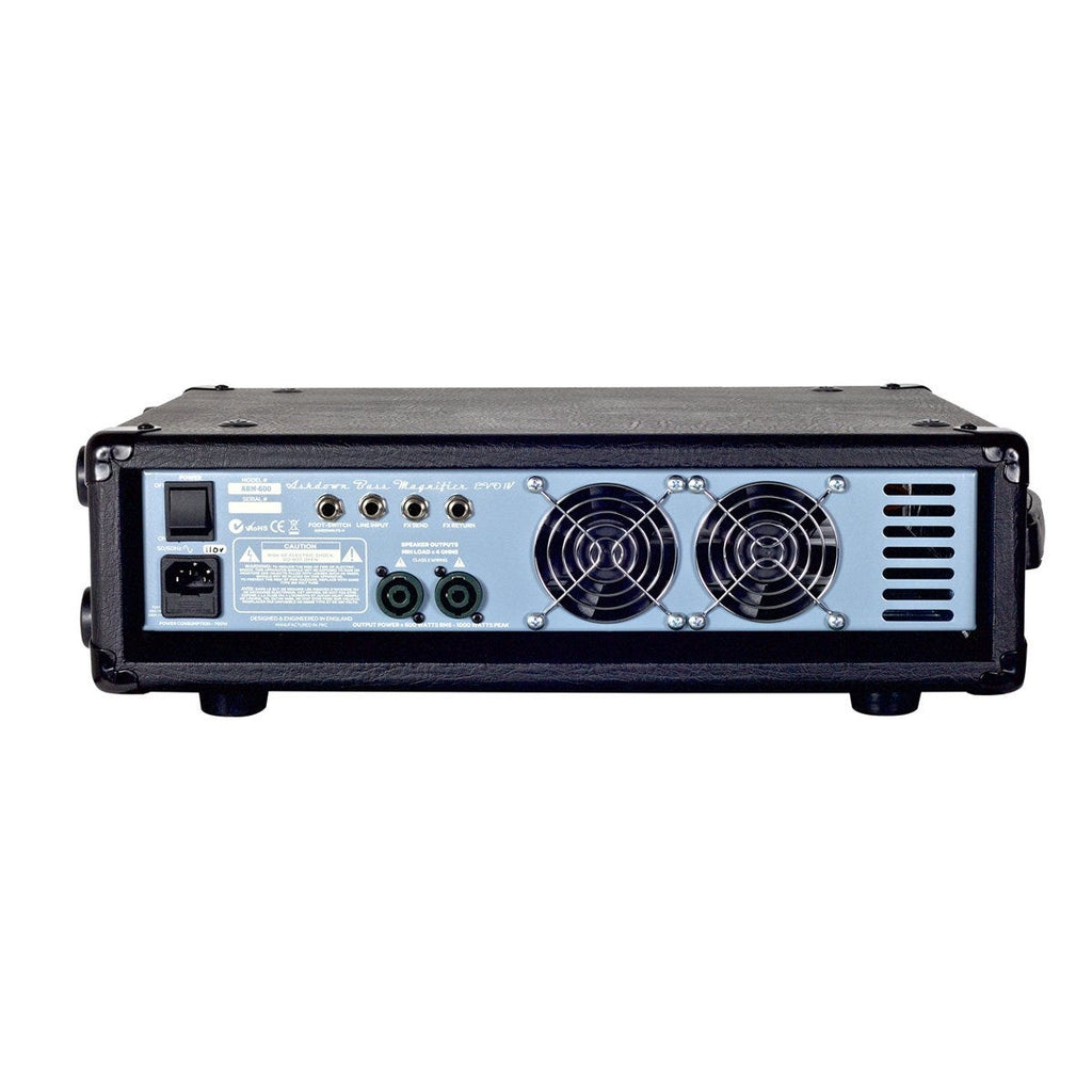 Ashdown ABM 600 EVO IV Bass Amp Head - ONE ONLY