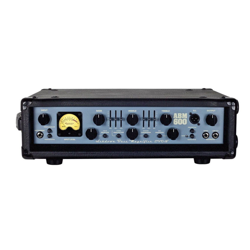 Ashdown ABM 600 EVO IV Bass Amp Head - ONE ONLY