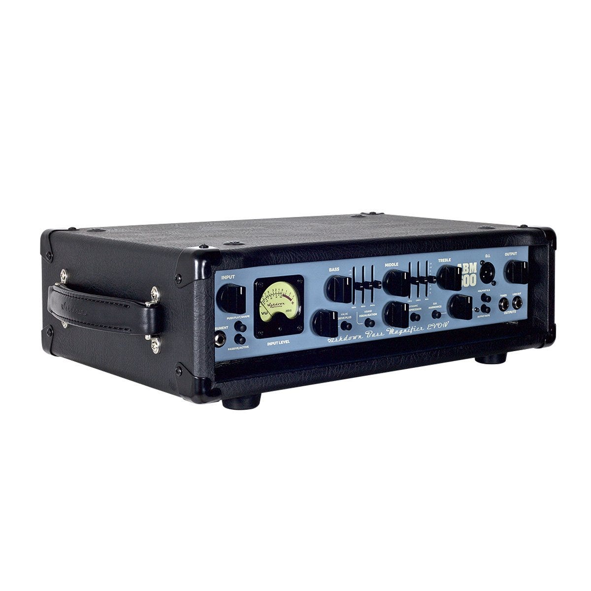 Ashdown ABM 600 EVO IV Bass Amp Head - ONE ONLY