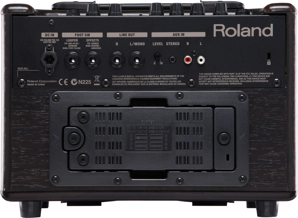 Roland AC-33 Acoustic Chorus Guitar Amplifier - Rosewood