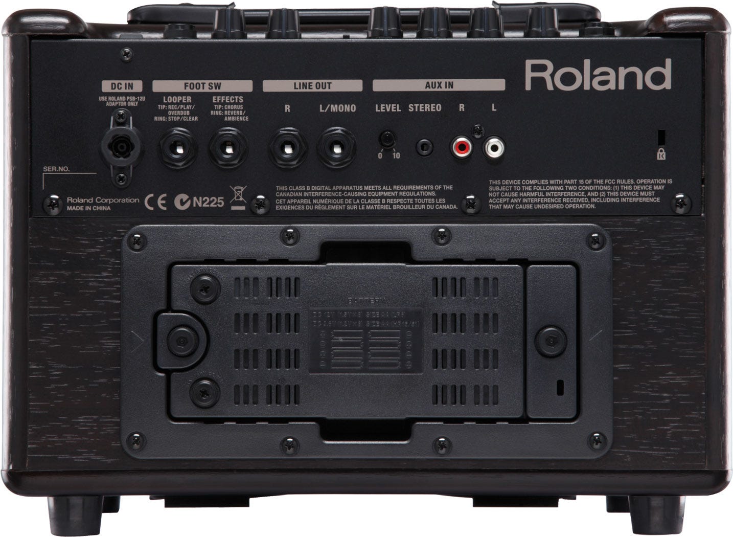 Roland AC-33 Acoustic Chorus Guitar Amplifier - Rosewood