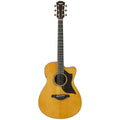 Yamaha AC5R All-Solid Concert Acoustic/Electric Guitar w/Case - Vintage Natural