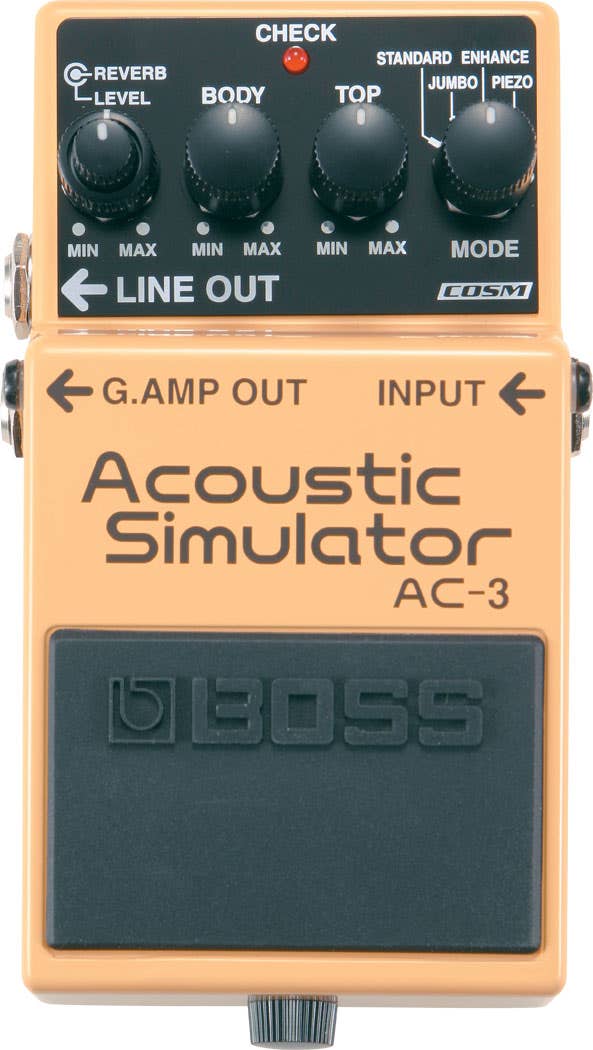 Boss AC-3 Acoustic Simulator (AC3)
