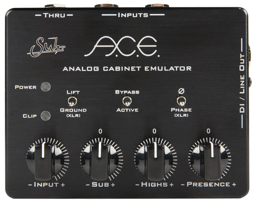 Suhr ACE Analog Cabinet Emulator/DI