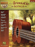 Acoustic Songs Ukulele Play Along V30 Bk/Cd