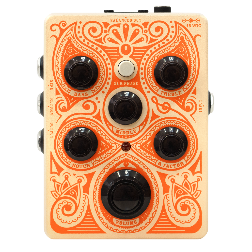 Orange Acoustic Preamp Pedal